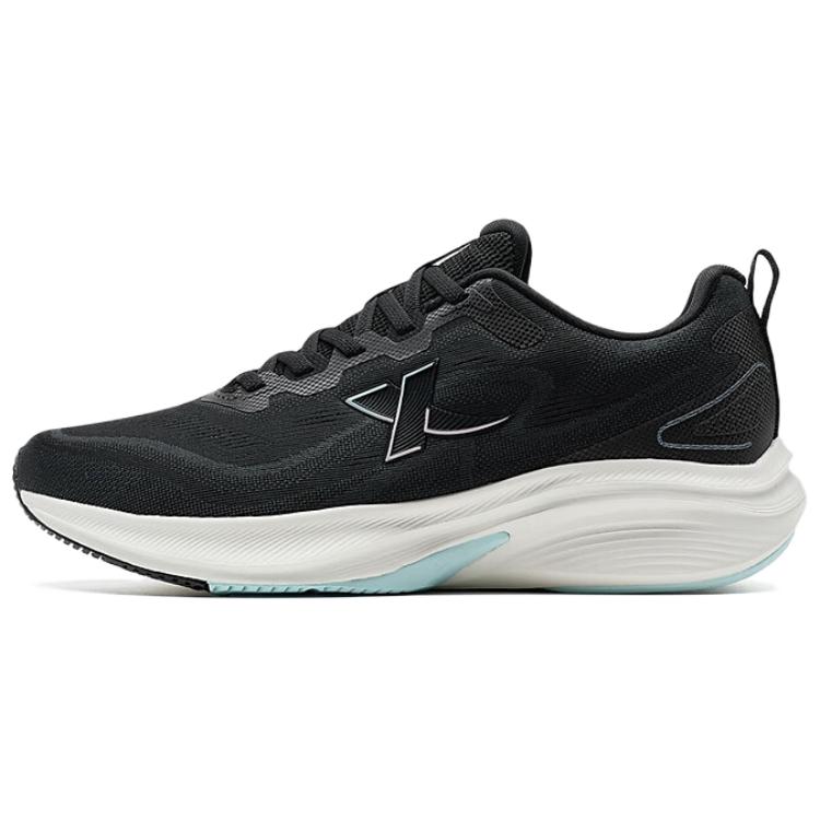 XTEP Cushioning Rebound Abrasion Resistant Low top Sprint Casual Running Shoes Women’s Black