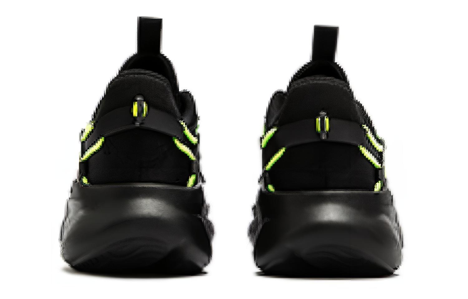361° Comfortable Abrasion Resistant Breathable Abrasion Resistant Breathable Low top Running Shoes Women’s Black
