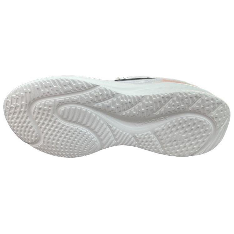Erke Cushioning Breathable Lightweight Low top Running Shoes Men’s White Black