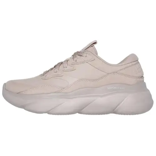 Skechers Vapor Foam Low top Casual Shoes Women's Taupe