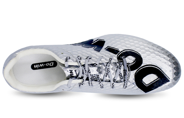 DO WIN Breathable Low top Running Shoes Unisex Silver