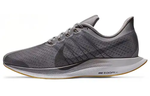 Nike Pegasus 35 cushioning sports shock-absorbing anti-slip low-top casual running shoes men's black gray