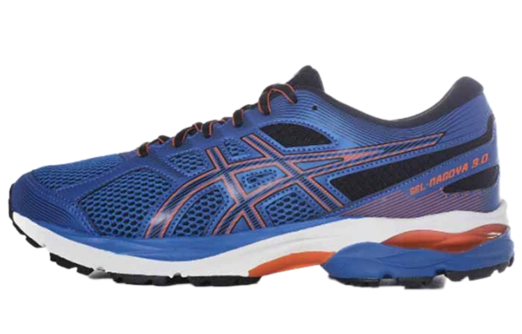 ASICS Gel Nagoya 3 Running Shoes Men's Low Top Blue