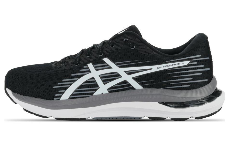 Asics Gel Pacemaker 3 Zapatilas Comfortable Abrasion Resistant Breathable Low top Running Shoes Men's Black White