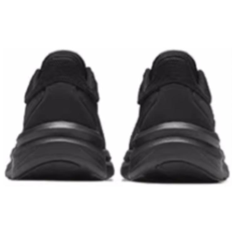 Anta Feihong Cushioning, Wear Resistant Low top Casual Running Shoes Men’s Basic Black
