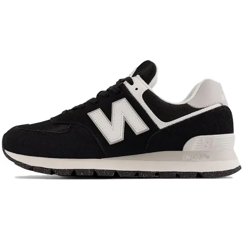 574 New Balance 'Black White'