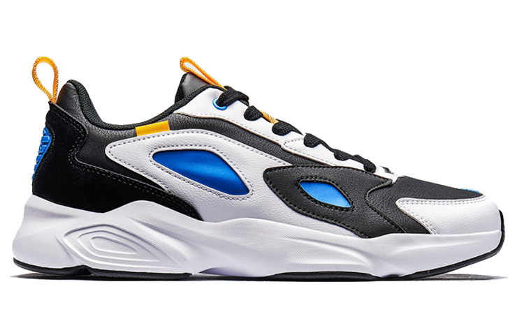 XTEP Casual Textile, Synthetic Leather Cushioning Breathable Lightweight Abrasion Resistant Slip Resistant Low top