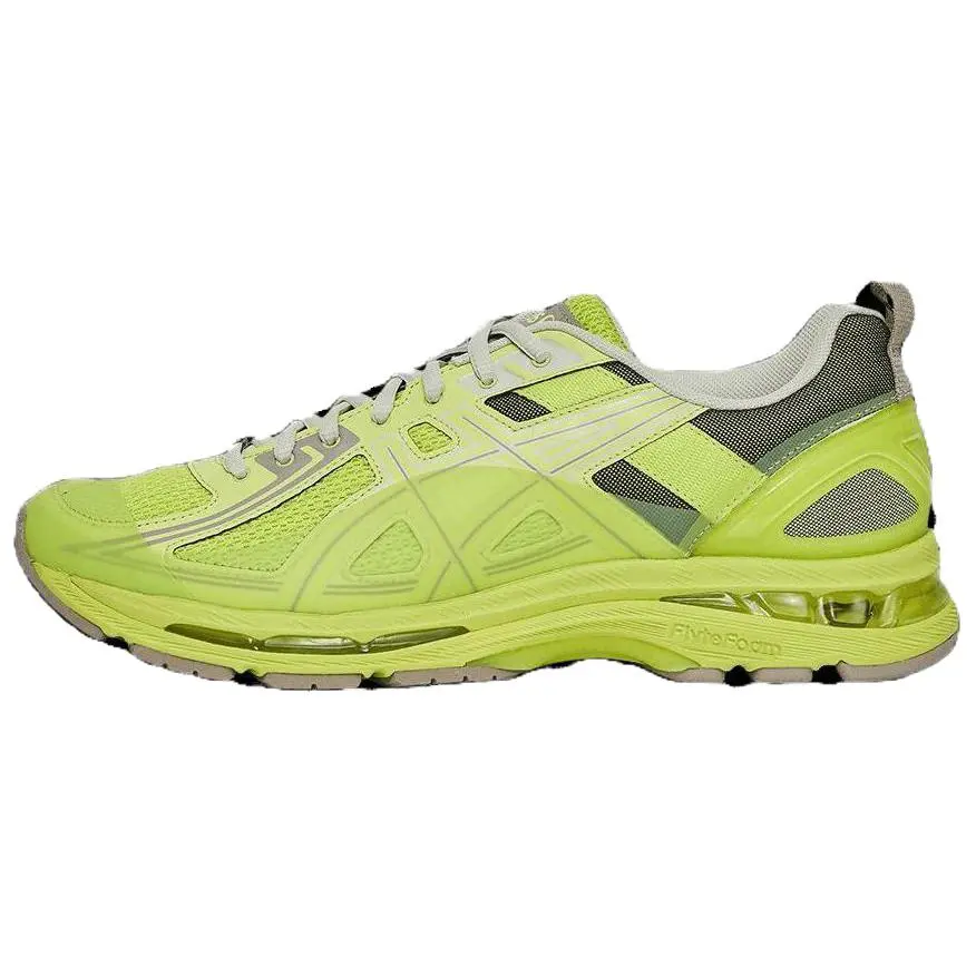 KIKO KOSTADINOV x ASICS Breathable Low top Running Shoes Unisex Lime Green
