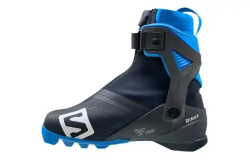 SALOMON S/LAB Thermal Waterproof Abrasion Resistant Ankle Length Outdoor Boots Unisex Black Blue