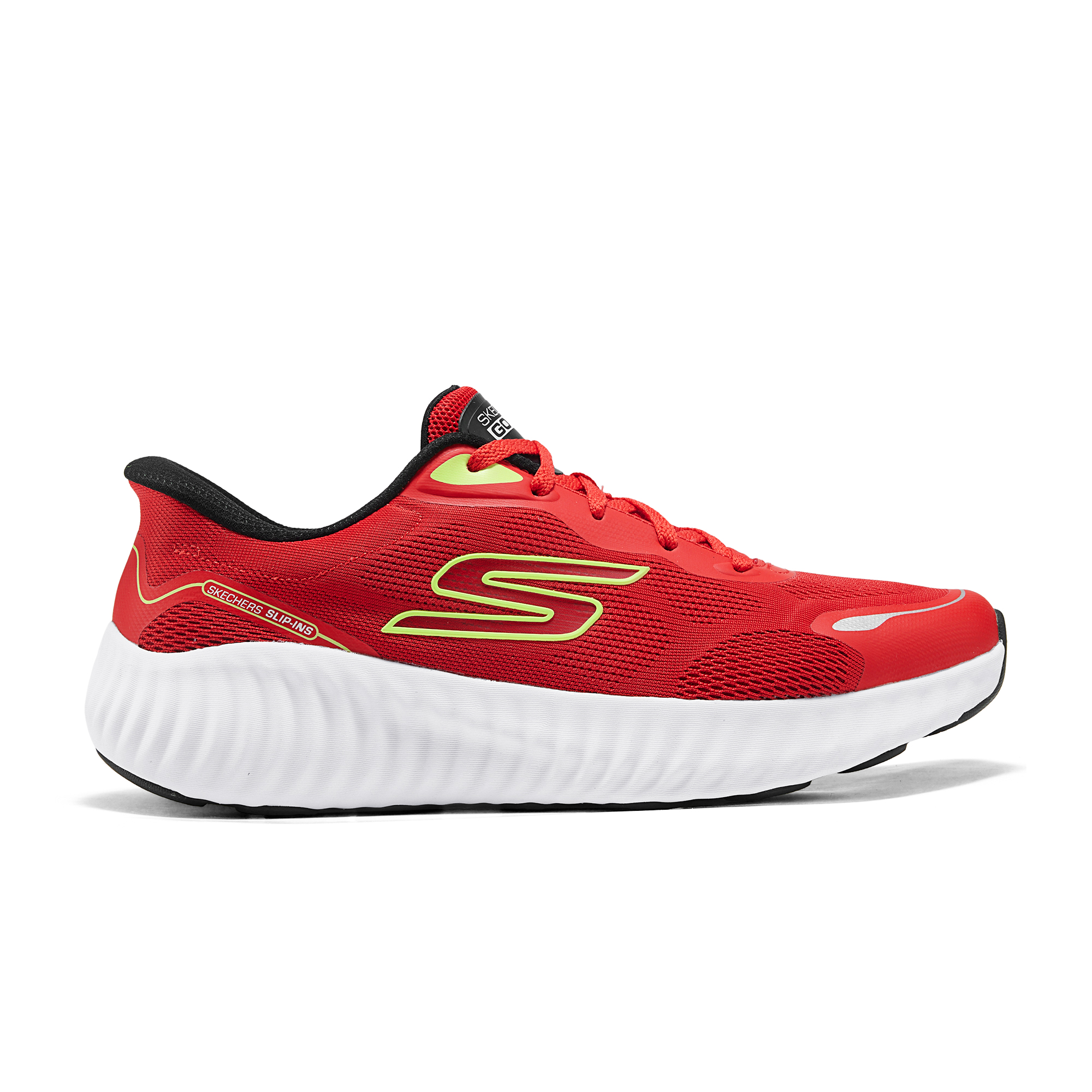 Skechers Breathable Lightweight Support Balance Cushioning Abrasion Resistant Anti Rollover Low top Running Shoes Men’s