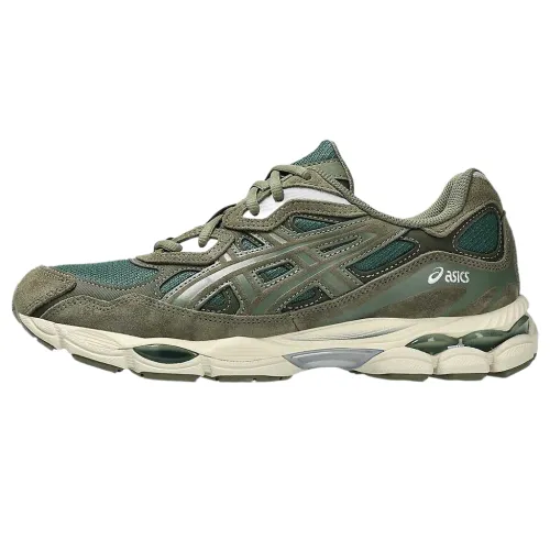 ASICS GEL NYC Artificial Leather, Leather Casual Running Shoes Unisex