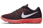 Nike LunarTempo Fabric Cushioning Slip Resistant Abrasion Resistant Lightweight Low top Running Shoes Men's Red