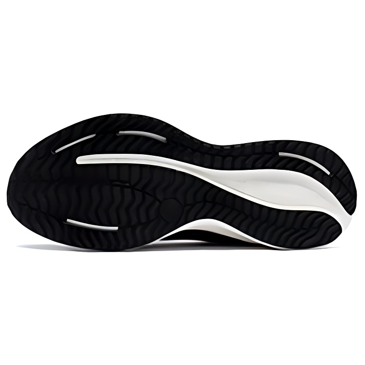 361° Comfortable Cushioning Lightweight Low top Running Shoes Women’s Black Purple