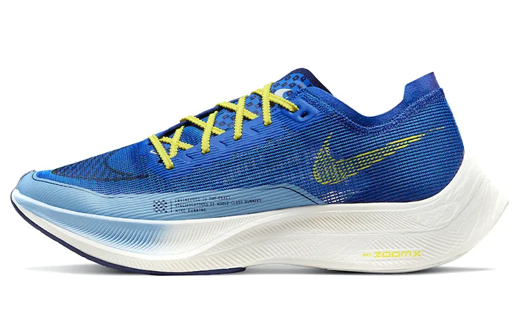Nike ZoomX Vaporfly Next% 2 Fabric Cushioning Slip Resistant Abrasion Resistant Breathable Lightweight Rebound
