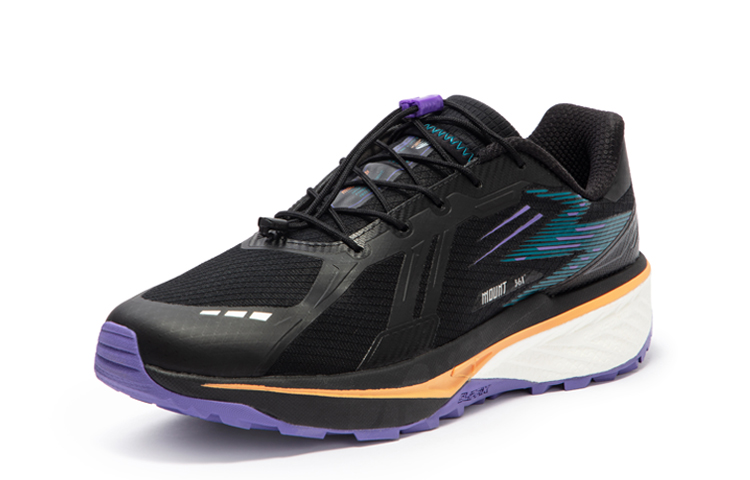 361° Rain Screen Running Shoes Men’s Low Top Black