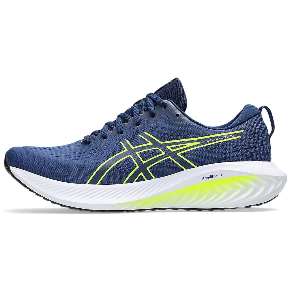 ASICS Gel Excite 10 Blue Expanse Safety Yellow