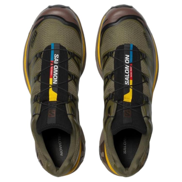 XT-6 Salomon ‘Olive Night Sulphur’