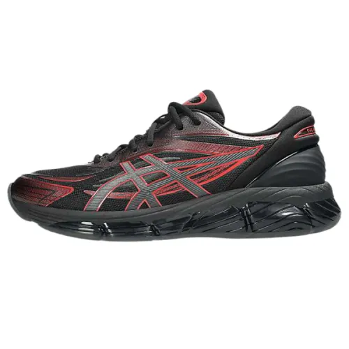 Asics Gel Quantum 360 8 Cushioning Low top Running Shoes Unisex Black Red