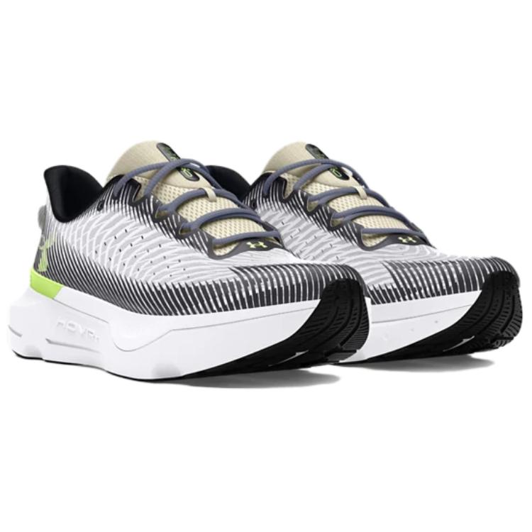 Under Armour Infinite Pro Abrasion Resistant Low top Running Shoes Men’s Gray Green