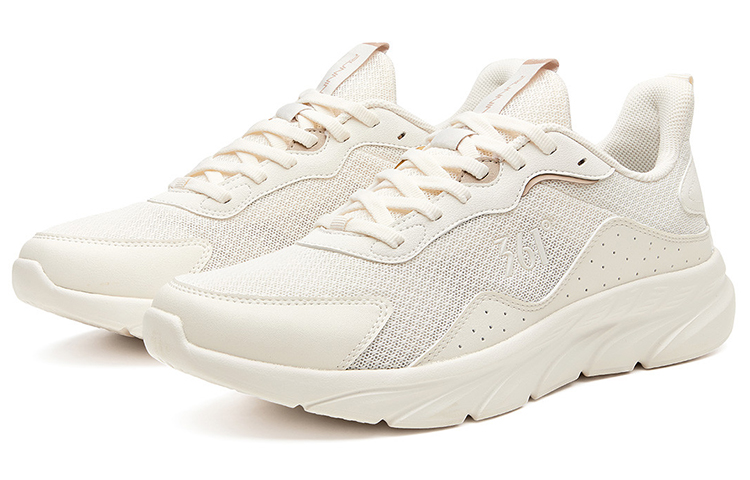 361° Mesh, Synthetic Leather Cushioning Abrasion Resistant Breathable Lightweight Low top Running Shoes Men’s
