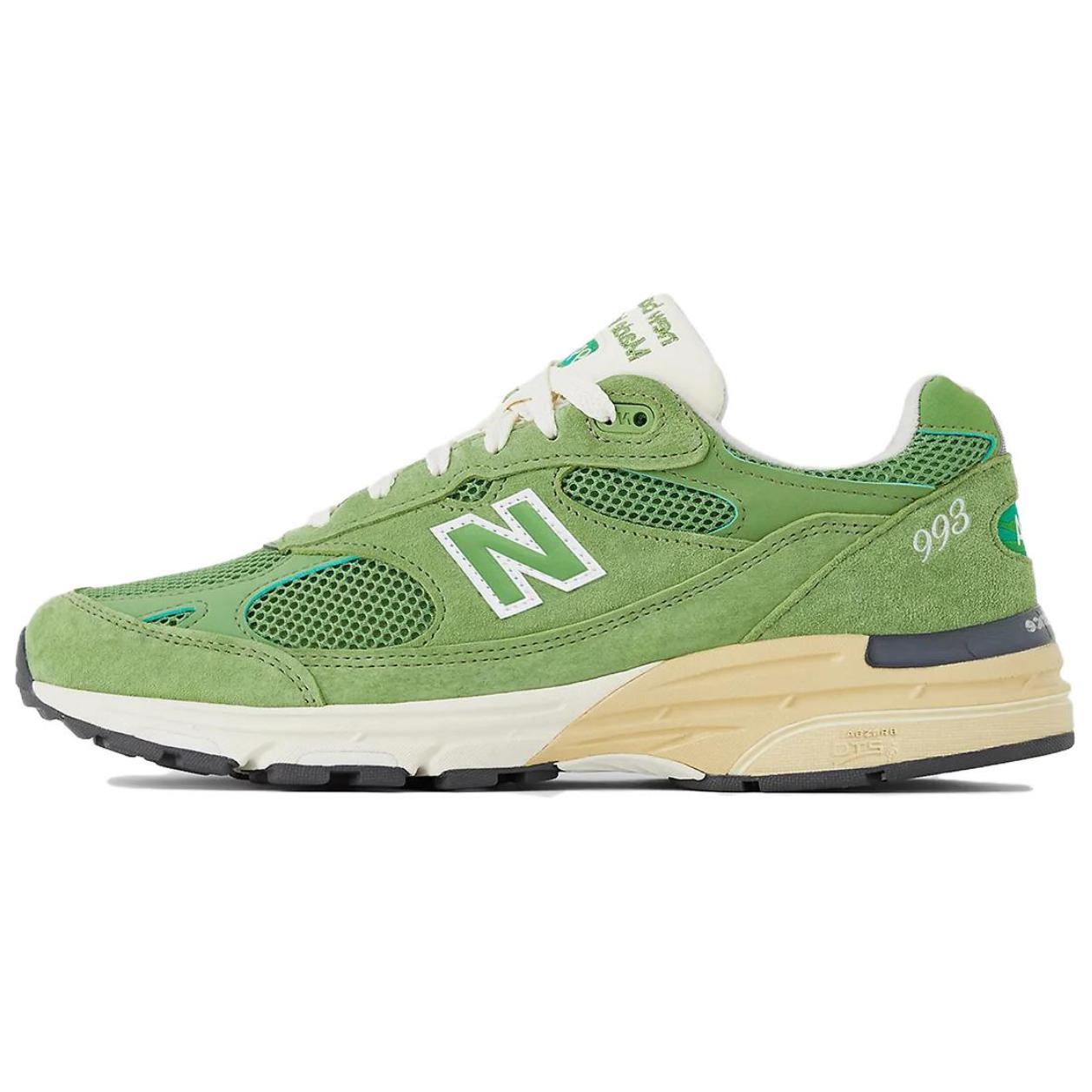 New Balance 993 Made In USA 'Chive'