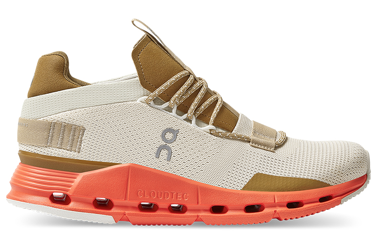 On Cloudnova Orange Women’s