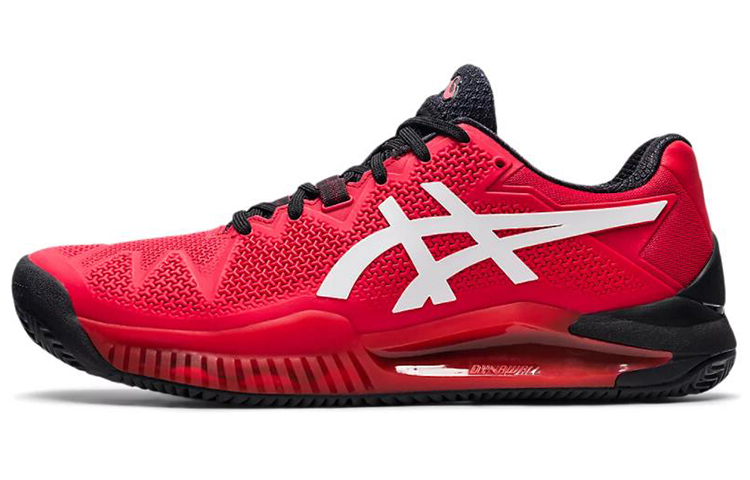 ASICS Gel Resolution 8 Clay 'Red White'