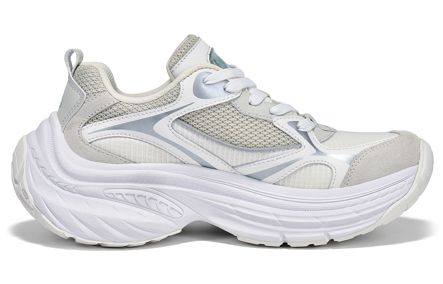 Kappa Slip Resistant Abrasion Resistant Slip Resistant Abrasion Resistant Low top Running Shoes Women’s Classic White
