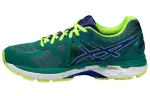 Asics GT 2000 4 Comfortable Low top Running Shoes Men's Sapphire Green Blue