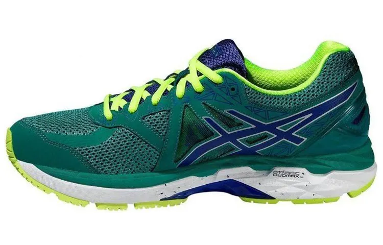 Asics GT 2000 4 Comfortable Low top Running Shoes Men's Sapphire Green Blue