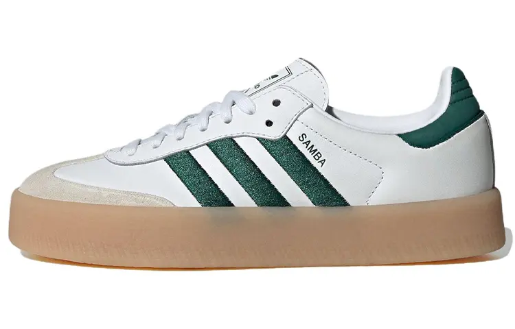 Sambae Wmns Adidas Originals 'White Green Gum' Women's