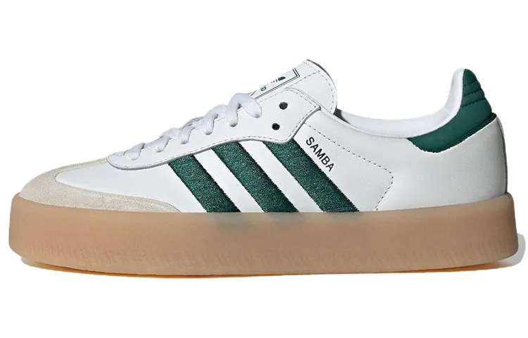 Sambae Wmns Adidas Originals 'White Green Gum' Women's