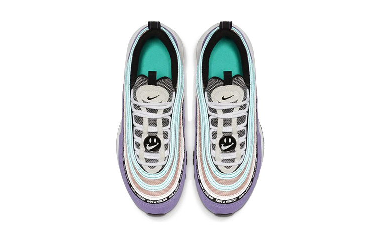 Женские кроссовки Nike Air Max 97 OG (сине-фиолетовые) — Синийфиолетовый — фото 3