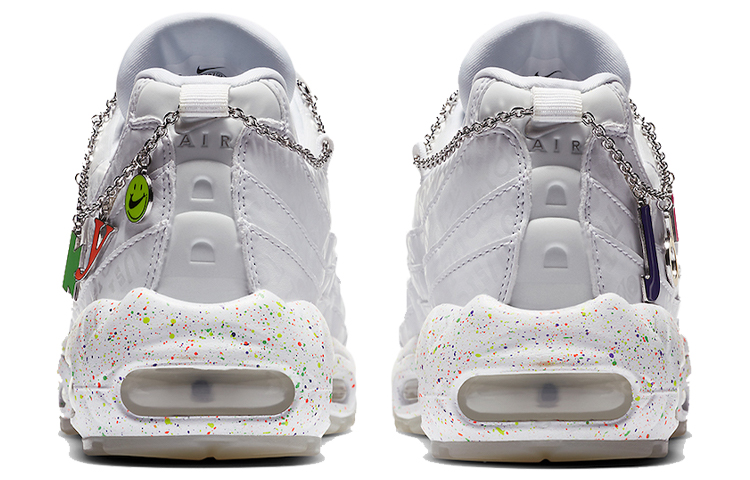 Кроссовки Nike Air Max 95 (белые) — Белый — фото 5