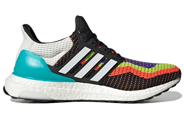 Женские кроссовки adidas ULT (бело-черно-синие) — фото 2
