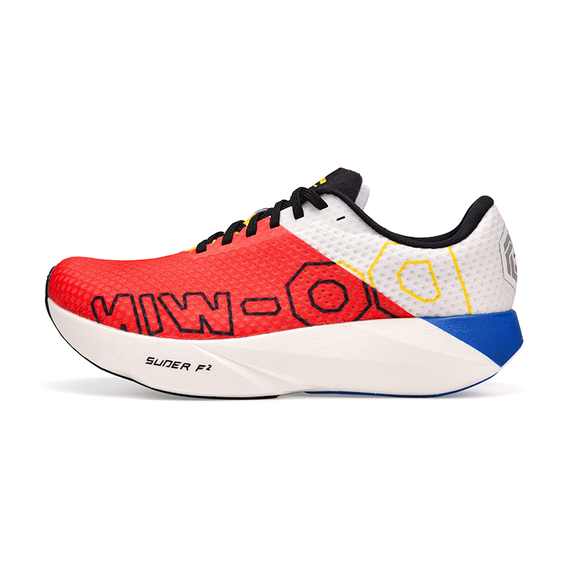 DO WIN Hexagon Fall Winter Cushioning Slip Resistant Abrasion Resistant Running Shoes Unisex Brand New Colorway