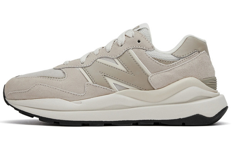 New Balance NB 5740 Retro Trendy Classic Wear-Resistant Low-top Casual Urban Commuting Running Shoes Women's Light Milk Brown