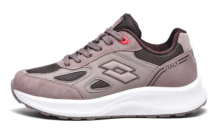 LOTTO Slip Resistant Abrasion Resistant Low top Running Shoes Women’s Pale Dogwood