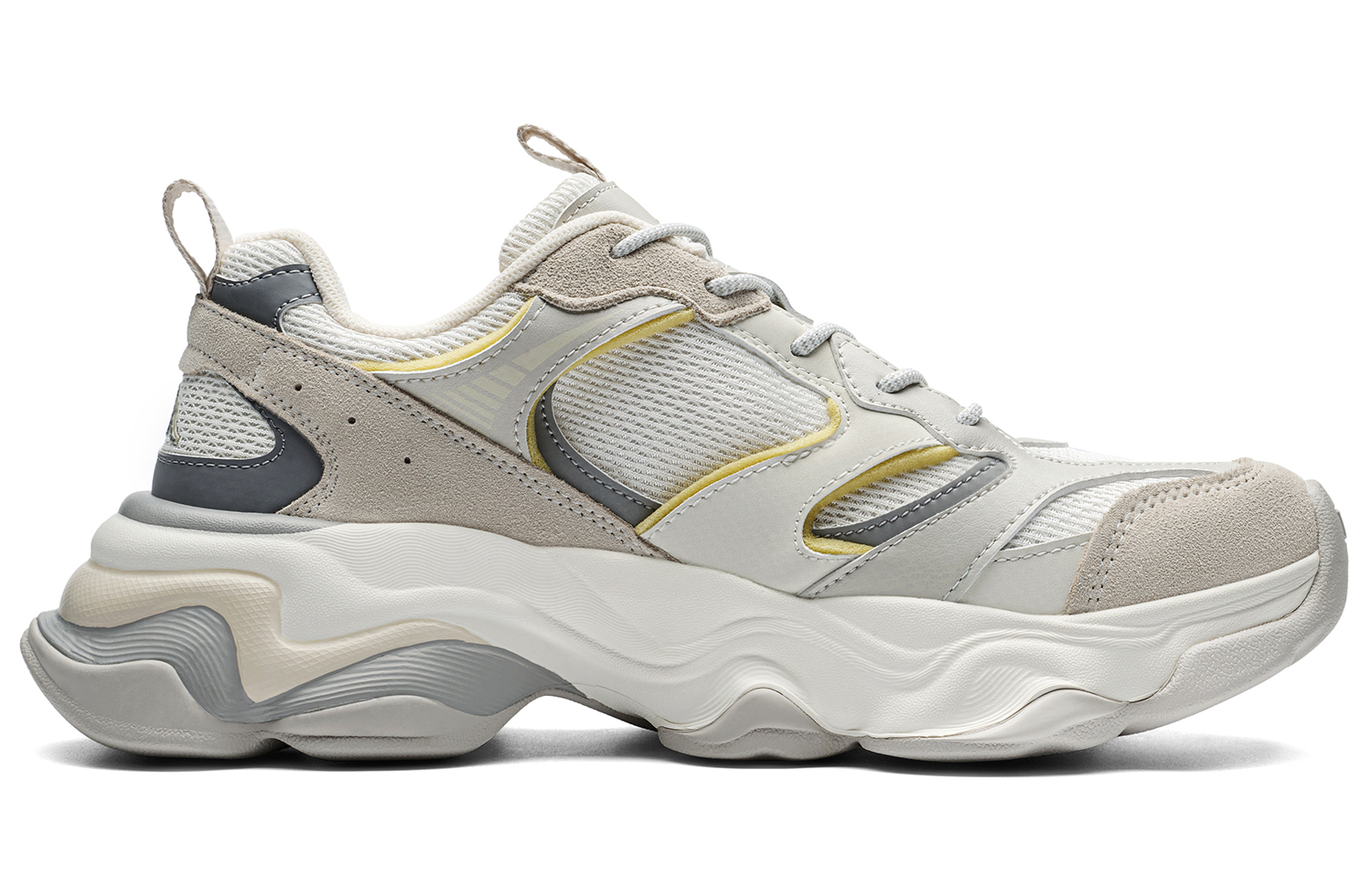 Kappa Cushioning Low top Running Shoes Men's Ecru