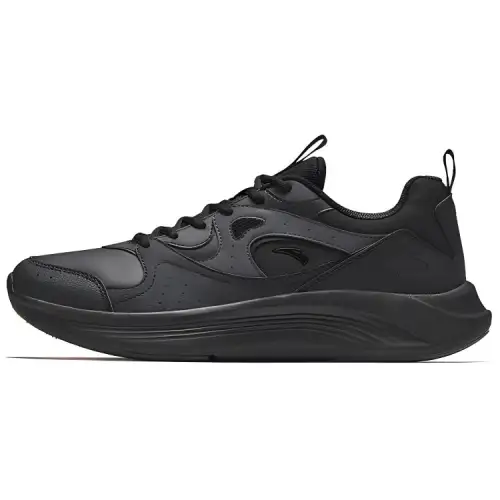 Anta Synthetic Leather, Textile Abrasion Resistant Slip Resistant Abrasion Resistant Slip Resistant Low top Casual