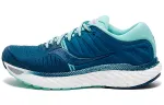 Saucony Hurricane Mesh Cushioning Slip Resistant Lightweight Low top Running Shoes Women's Blue
