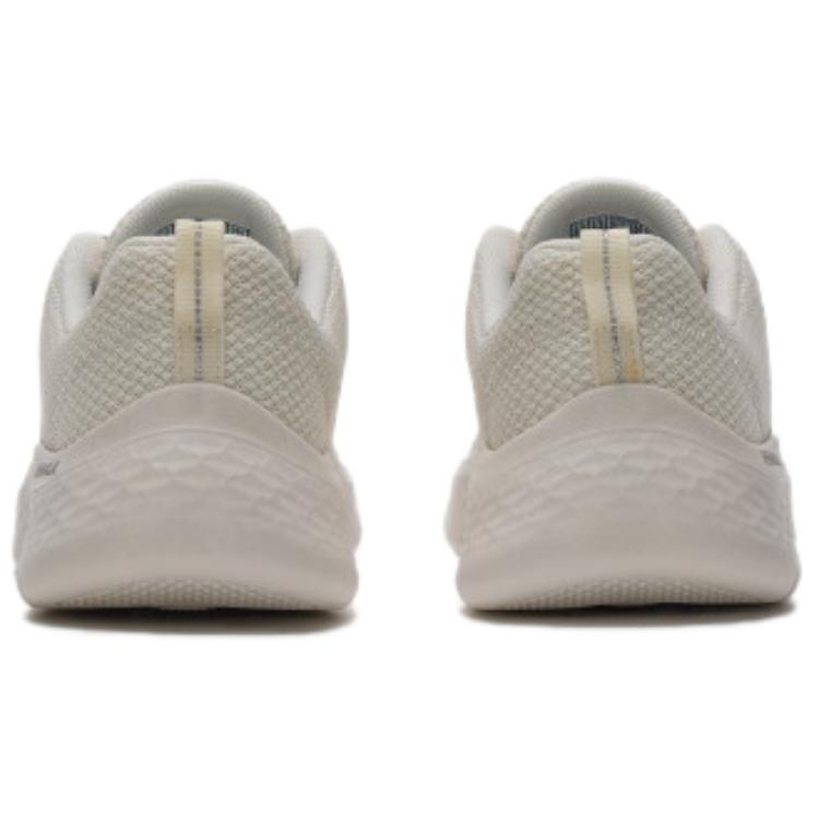 Skechers Go Walk Fle Cushioning Abrasion Resistant Breathable Low top Running Shoes Women’s Ecru
