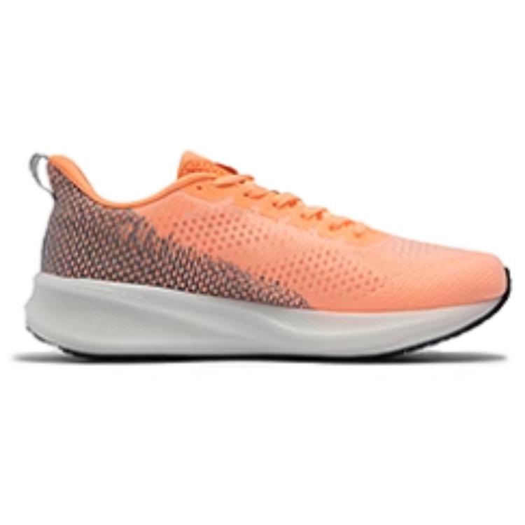 361° Abrasion Resistant Low top Running Shoes Men’s Orange Black Blue