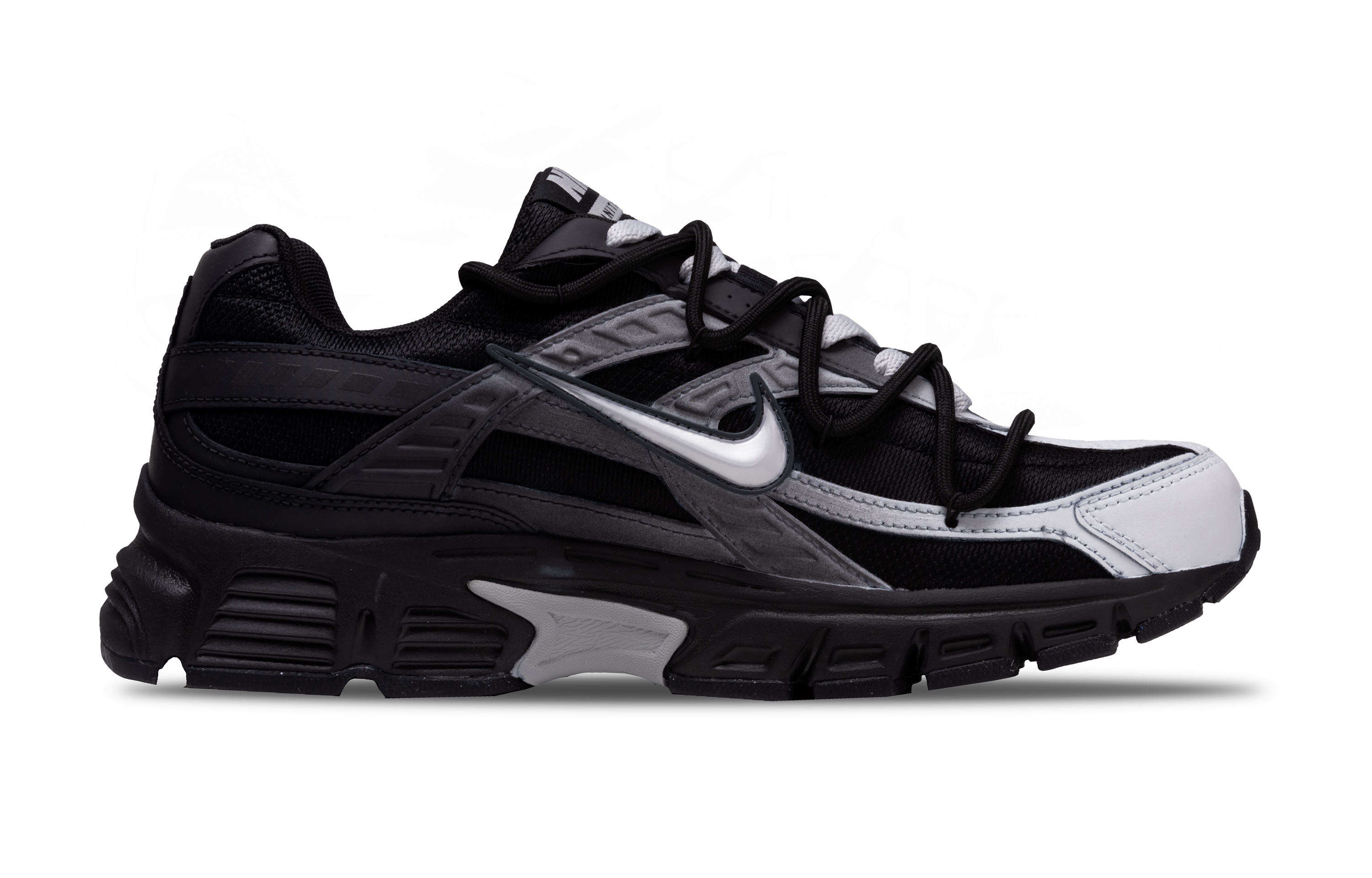Nike Initiator Slip Resistant Abrasion Resistant Low top Running Shoes Men’s Black