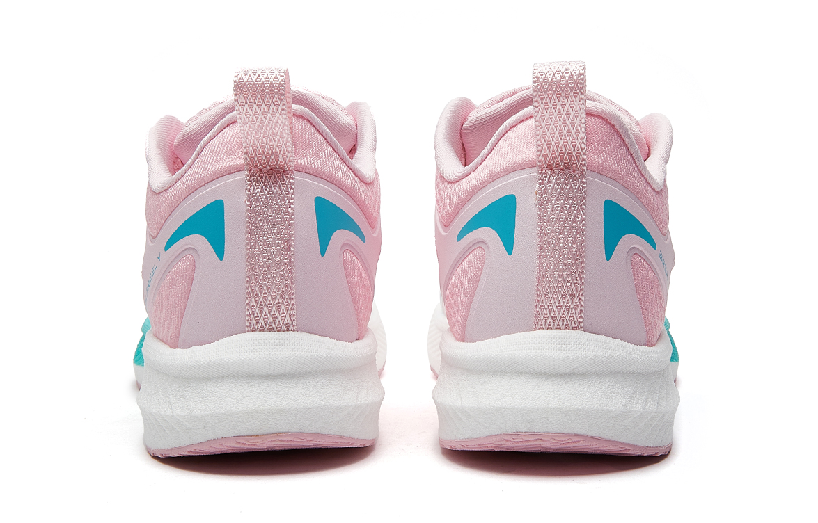 VOIT Running Shoes Unisex Low Top Light Pink