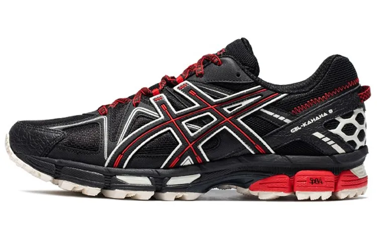 ASICS Gel Kahana 8 'Black Red White'