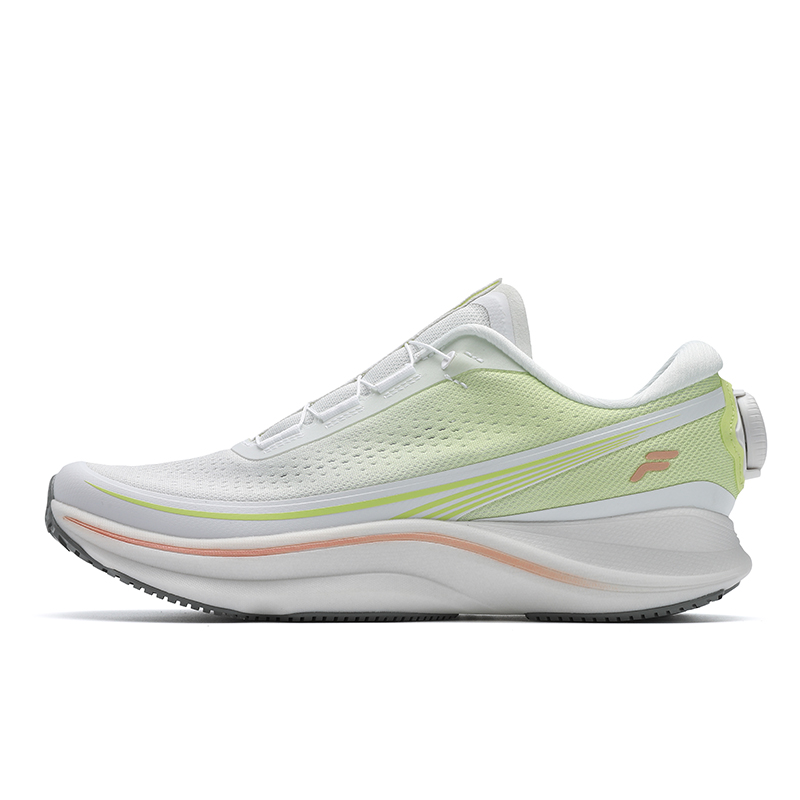 FILA BOA CHEETAH 2 Fabric Low top Running Shoes Women's Lily White