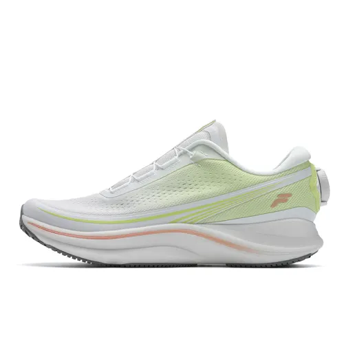 FILA BOA CHEETAH 2 Fabric Low top Running Shoes Women's Lily White