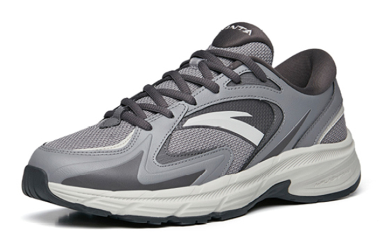 Anta AT952 Vintage Low top Sports Casual Shoes Men’s Sandstorm Gray