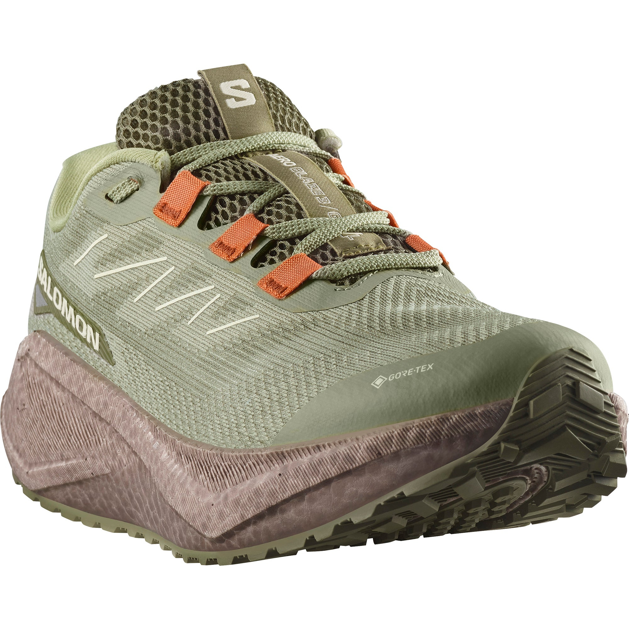 SALOMON AERO BLAZE 3 Fabric Cushioning Waterproof And Breathable Coverage Casual Trail Running Shoes Men’s